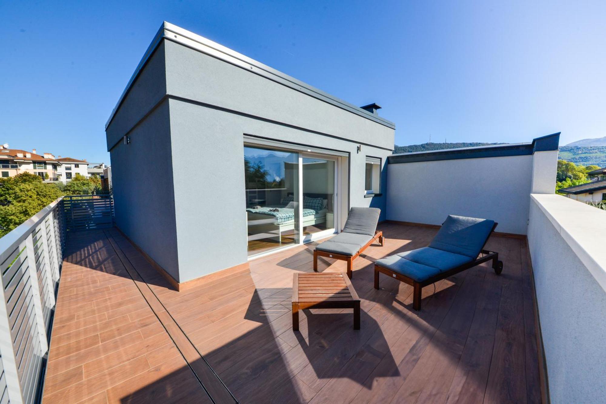 Garda Family & Solarium Apartment Riva del Garda Bagian luar foto