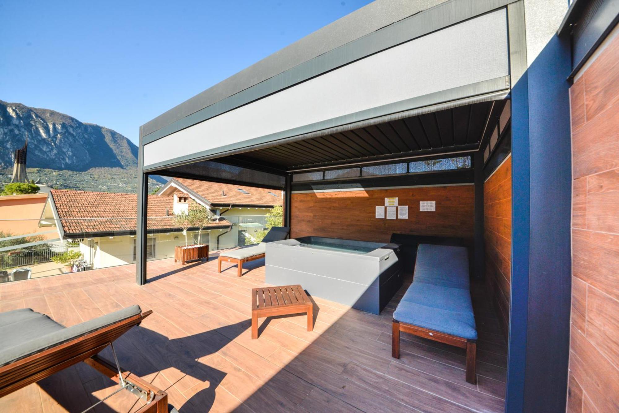 Garda Family & Solarium Apartment Riva del Garda Bagian luar foto