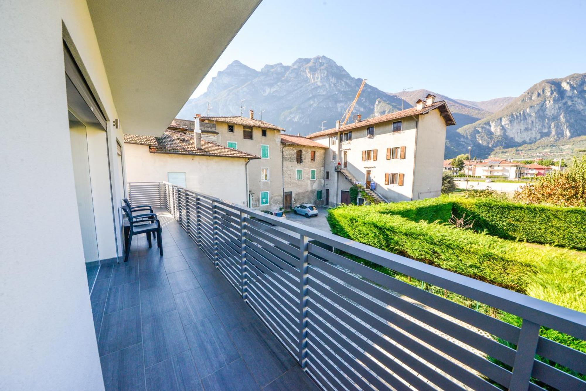 Garda Family & Solarium Apartment Riva del Garda Bagian luar foto