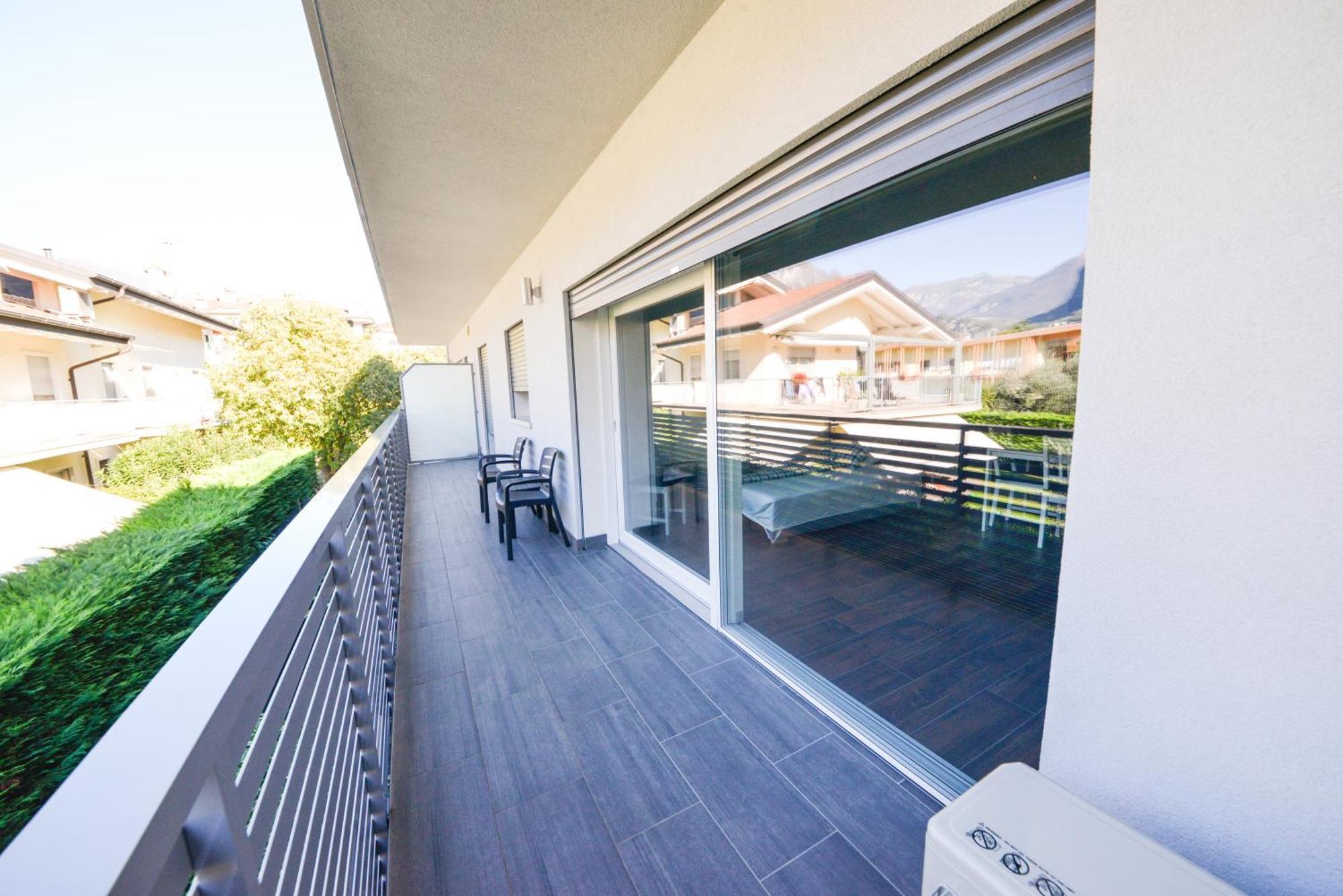 Garda Family & Solarium Apartment Riva del Garda Bagian luar foto