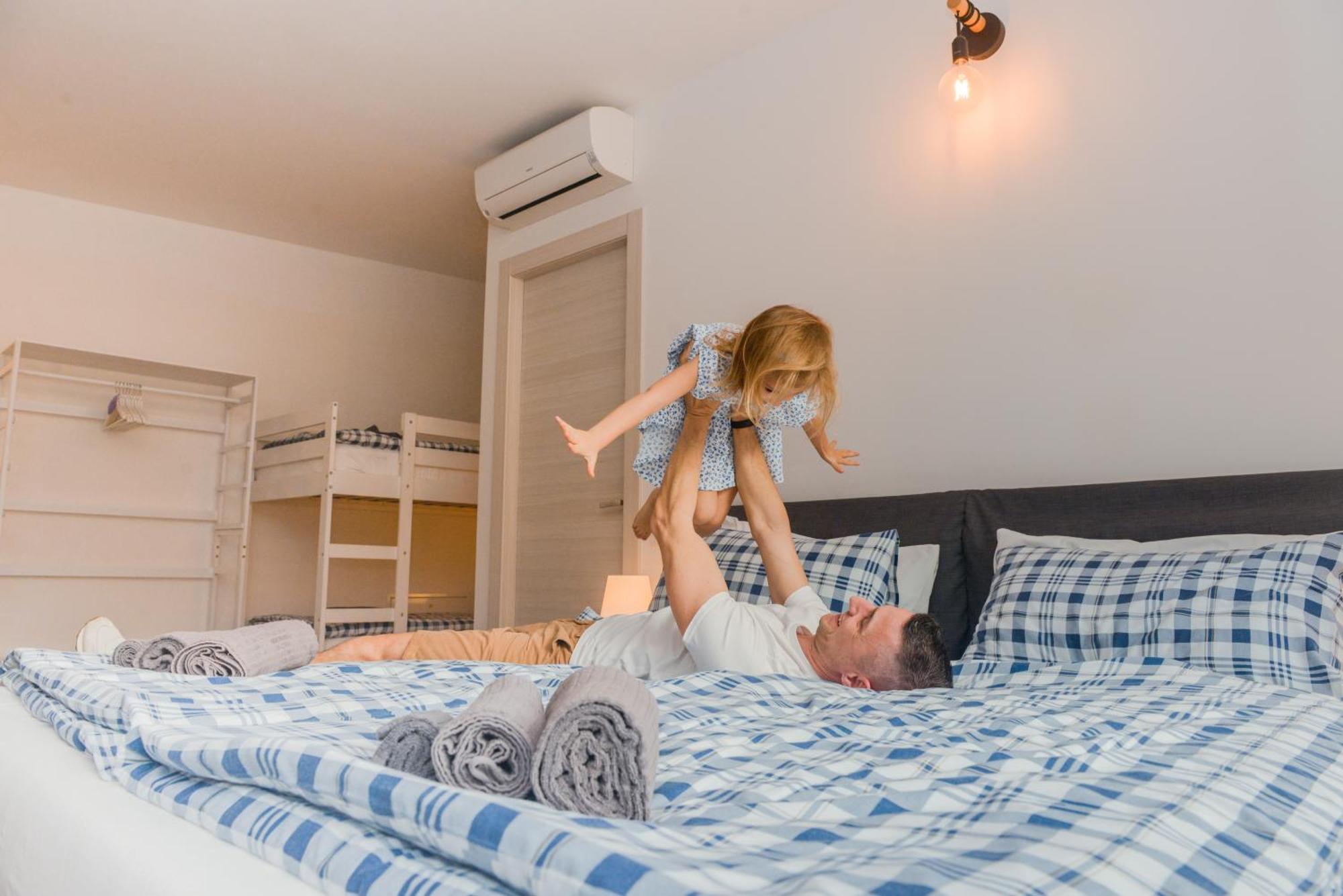 Garda Family & Solarium Apartment Riva del Garda Bagian luar foto