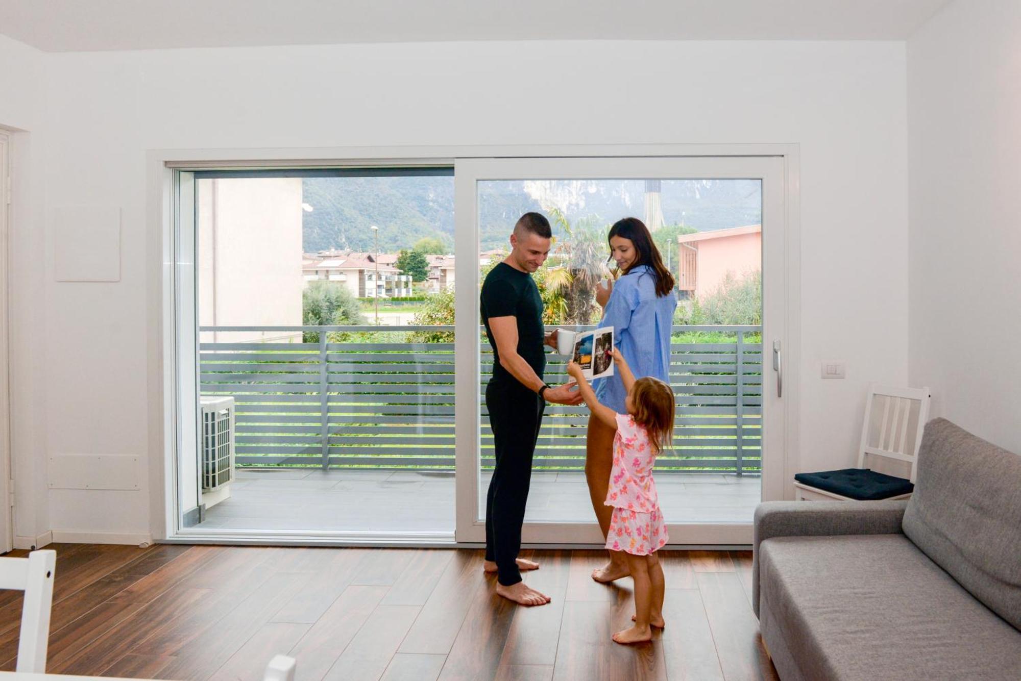 Garda Family & Solarium Apartment Riva del Garda Bagian luar foto